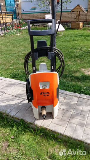 Мойка высокого давления