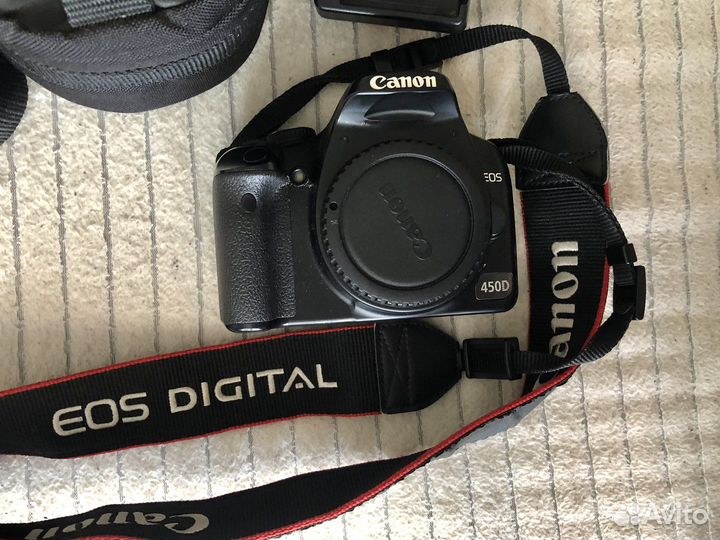 Фотоаппарат canon 450d