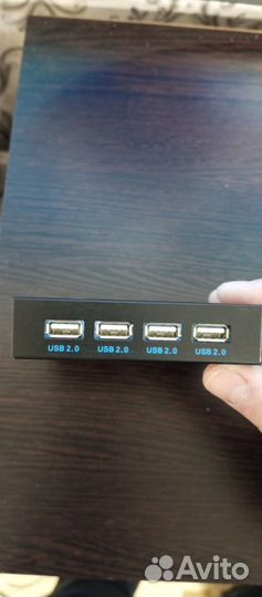 USB-хаб 4 порта в отсек 3.5