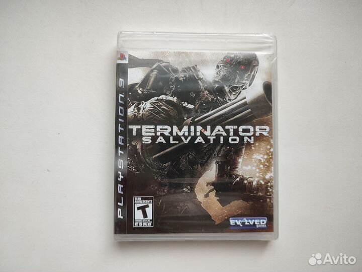 Terminator Salvation (PS3) NEW