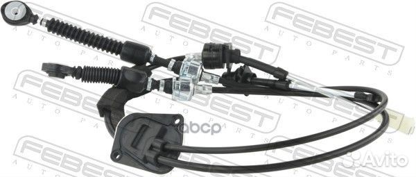 Трос коробки передач 04106CW5 Febest