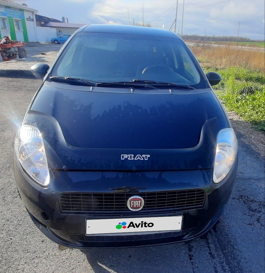 FIAT Punto: фото владельца