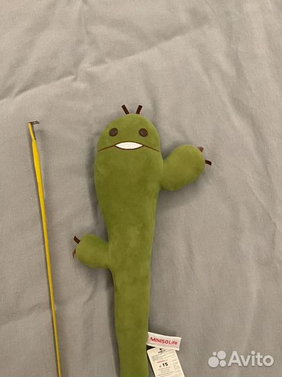 Мягкая игрушка кактус чесалка для спины