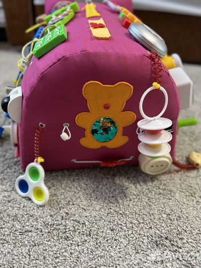 Мягкий бизиборд