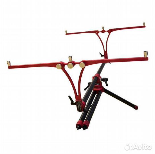 Род под Meccanica Vadese на 3 удилища Tech-Nick 95