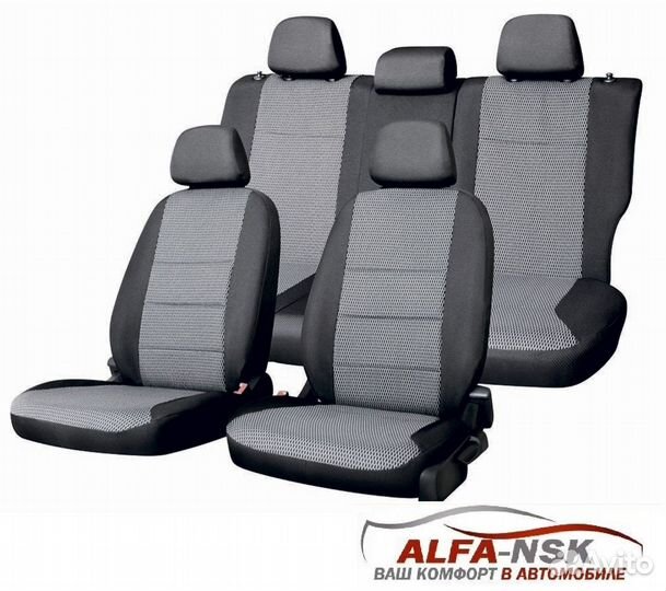 Чехлы на сиденья для Nissan Almera IV 2013-2019