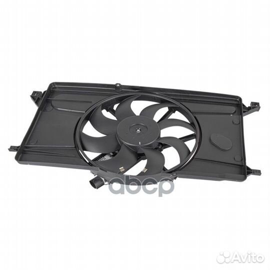 Вентилятор радиатора в сборе (с модулем) ford