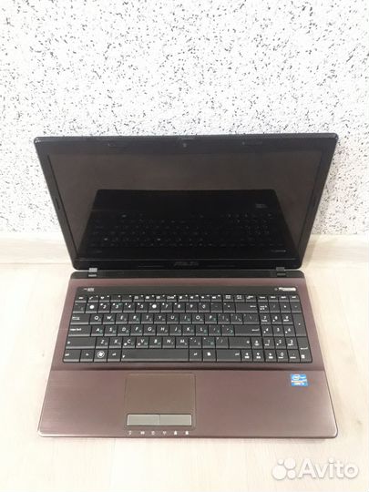 Шустрый ноутбук Asus core i5/ 6gb/ GT 610m 2gb