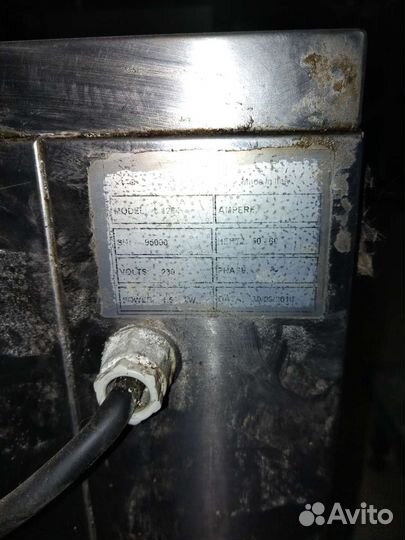 Растоечный шкаф mec L1264