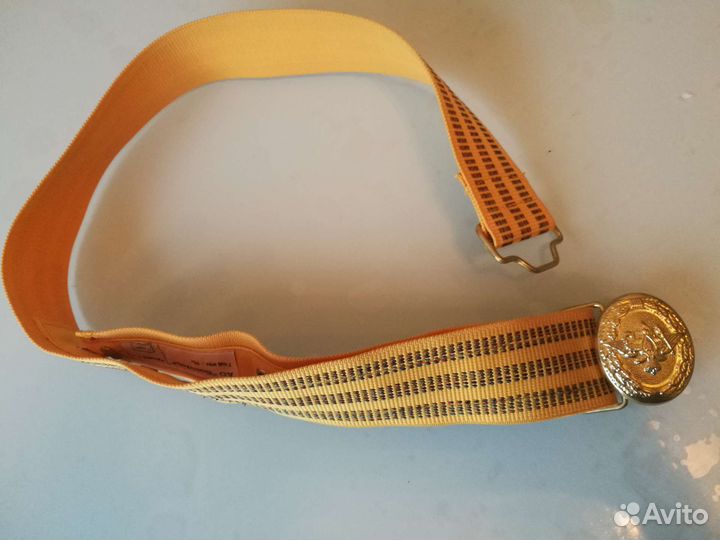 Ремень офицерский парадный