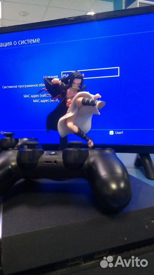 Игровая приставка Sony PlayStation 4 500Gb /ур