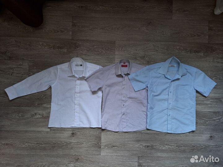 Рубашки для дошкольника