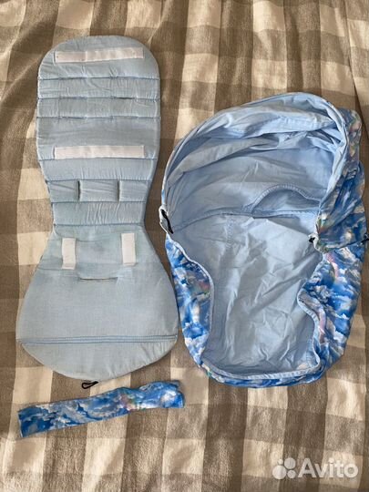Сменный текстиль для коляски babyzen yoyo хлопок