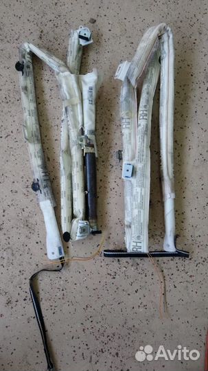 Подушка безопасности шторка Тойота Авенсис т250