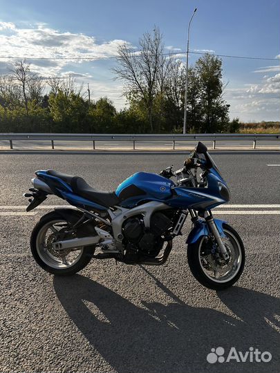 Yamaha fz6-s2