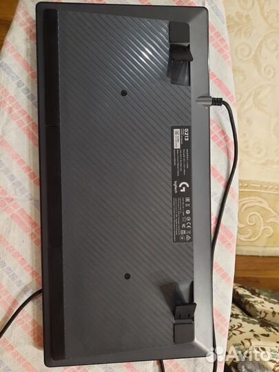 Игровая клавиатура logitech g213 Prodigy