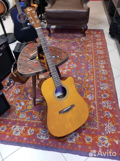 Акустическая гитара рамис новая