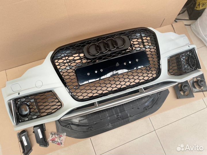 Бампер Audi A6 C7 дорест