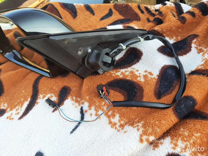 Зеркало audi a4 b8