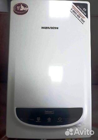Газовый котел Навьен Navien Deluxe C 13 K