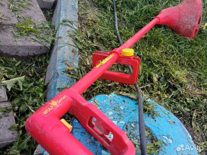 Триммер Wolf Garten