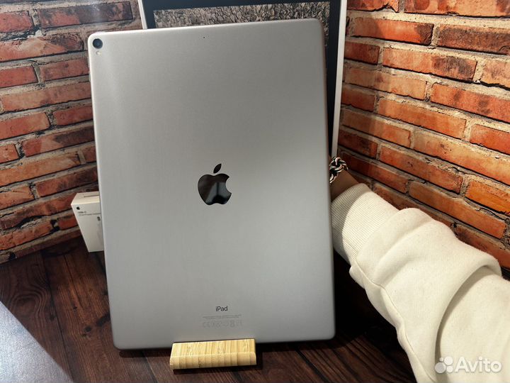 iPad Pro 12.9 2017 Space Gray (акб: 95) Гарантия