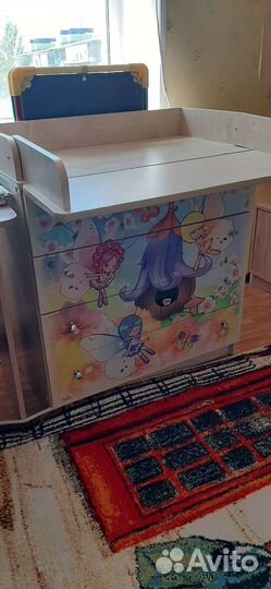 Пеленальный комод