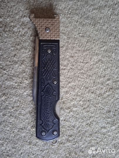 Нож охотничий складной 