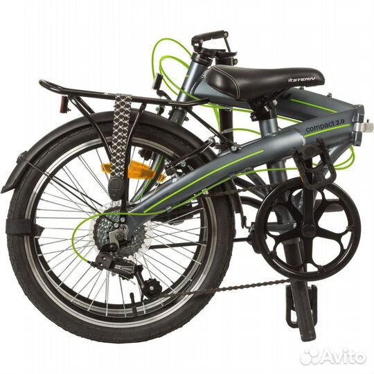 Велосипед Stern Compact 2.0 20 складной