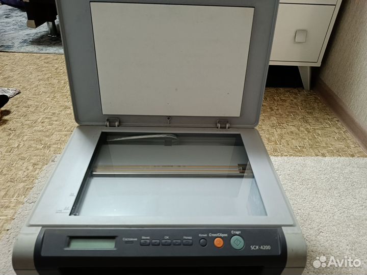 Принтер лазерный samsung scx 4200