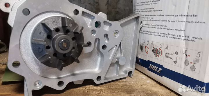 Помпа для Nissan almera