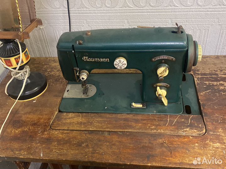 Швейная машинка Naumann раритет