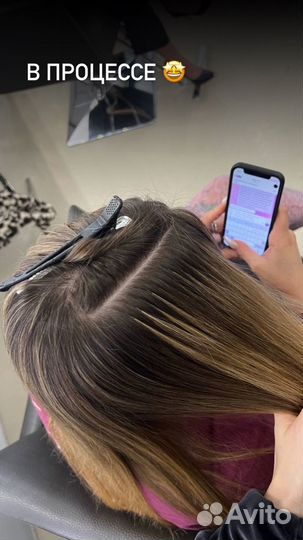 Наращивание волос. Качественно и удобно