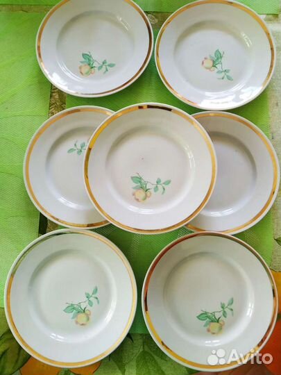 Столовая посуда СССР