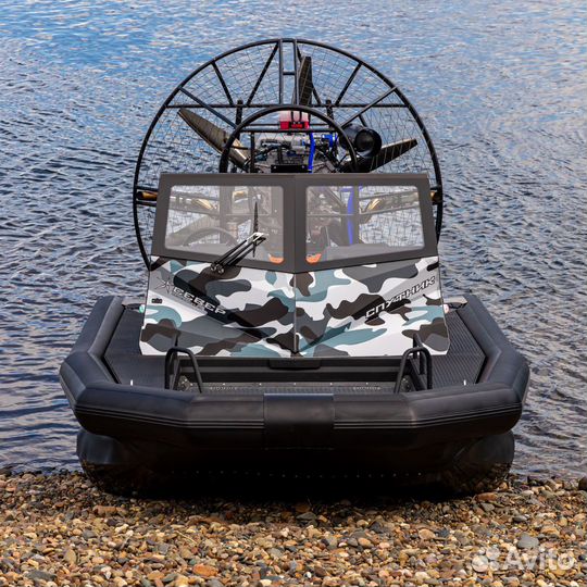 Аэролодка Север Спутник 550