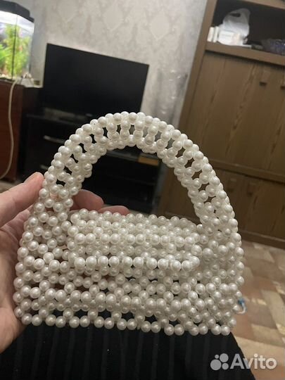 Сумка из бисера