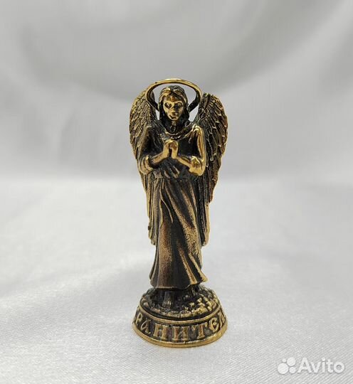 Статуэтка Ангел Хранитель 6 см, бронза