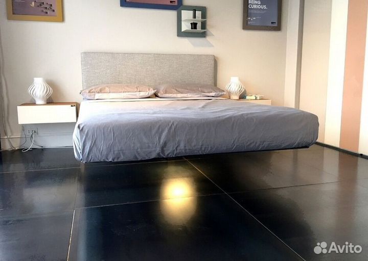 Кровать с парящим эффектом