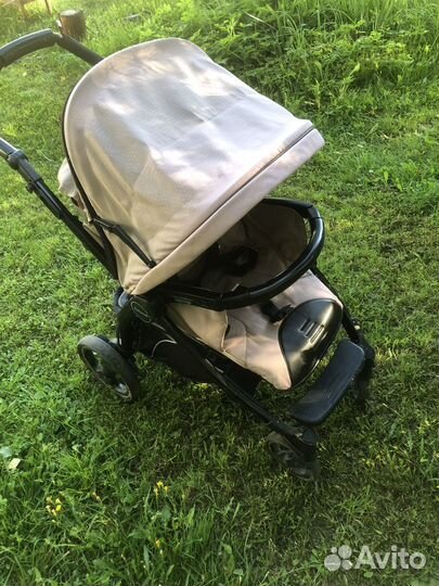 Прогулочная коляска peg perego book