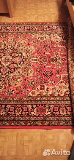 Шерстяные ковры СССР 2*3м