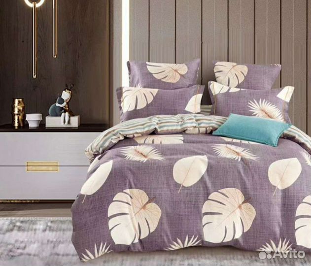 Постельное белье евро