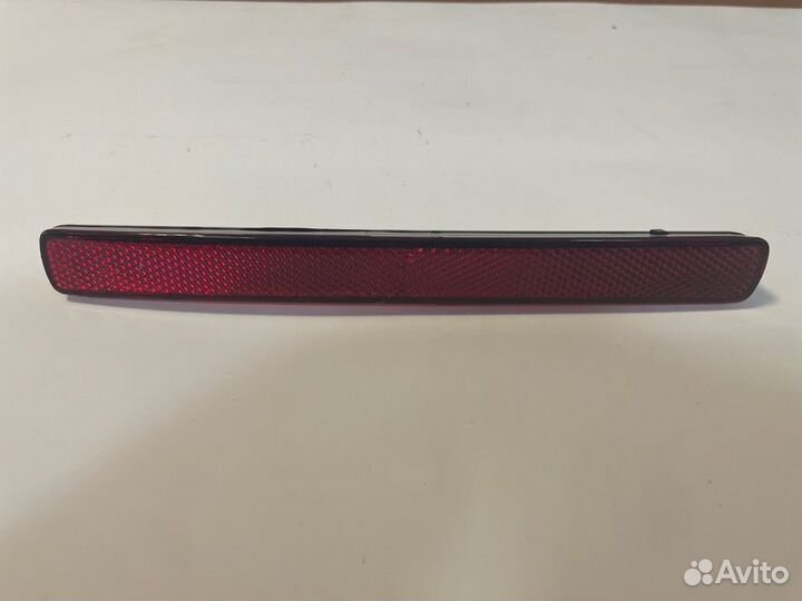 Катафот бампера заднего левый Kyron 2 Rexton 2