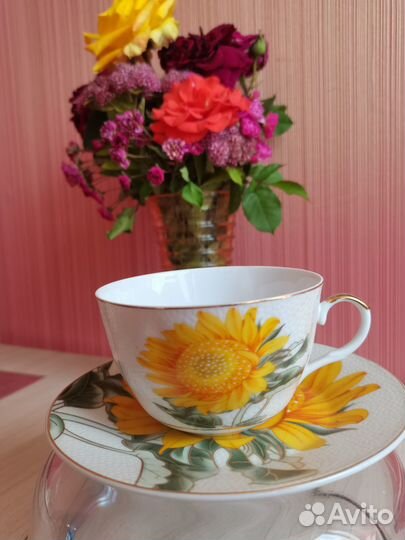 Чайная пара