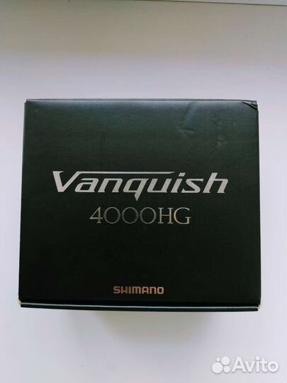 Катушка Shimano 16 Vanquish 4000 HG