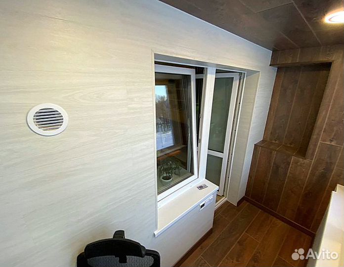 Отделка ремонт балкона лоджии под ключ