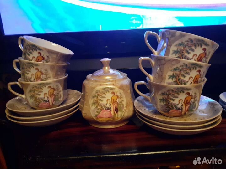 Сервиз кофейный гдр