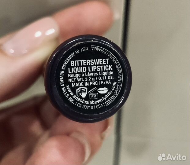 Anastasia Beverly Hills жидикая помада, оригинал