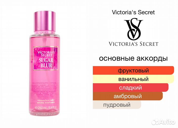 Наборы Victoria’s Secret