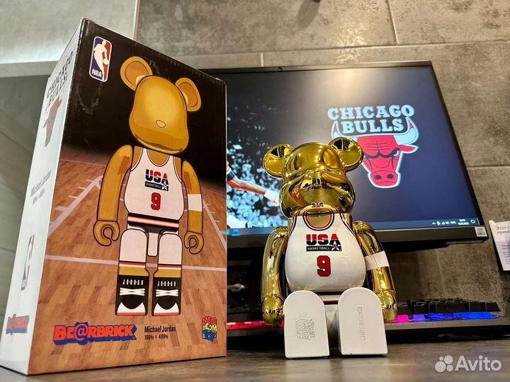 Крутой мишка беарбрик