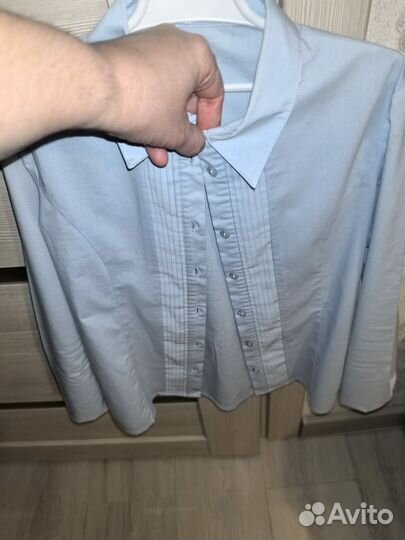 2 шт Блузка, рубашка в школу для девочек